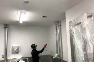 School Kitchen Room Photocatalyst coating
