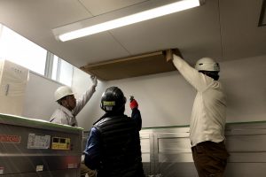 School Kitchen Room Photocatalyst coating