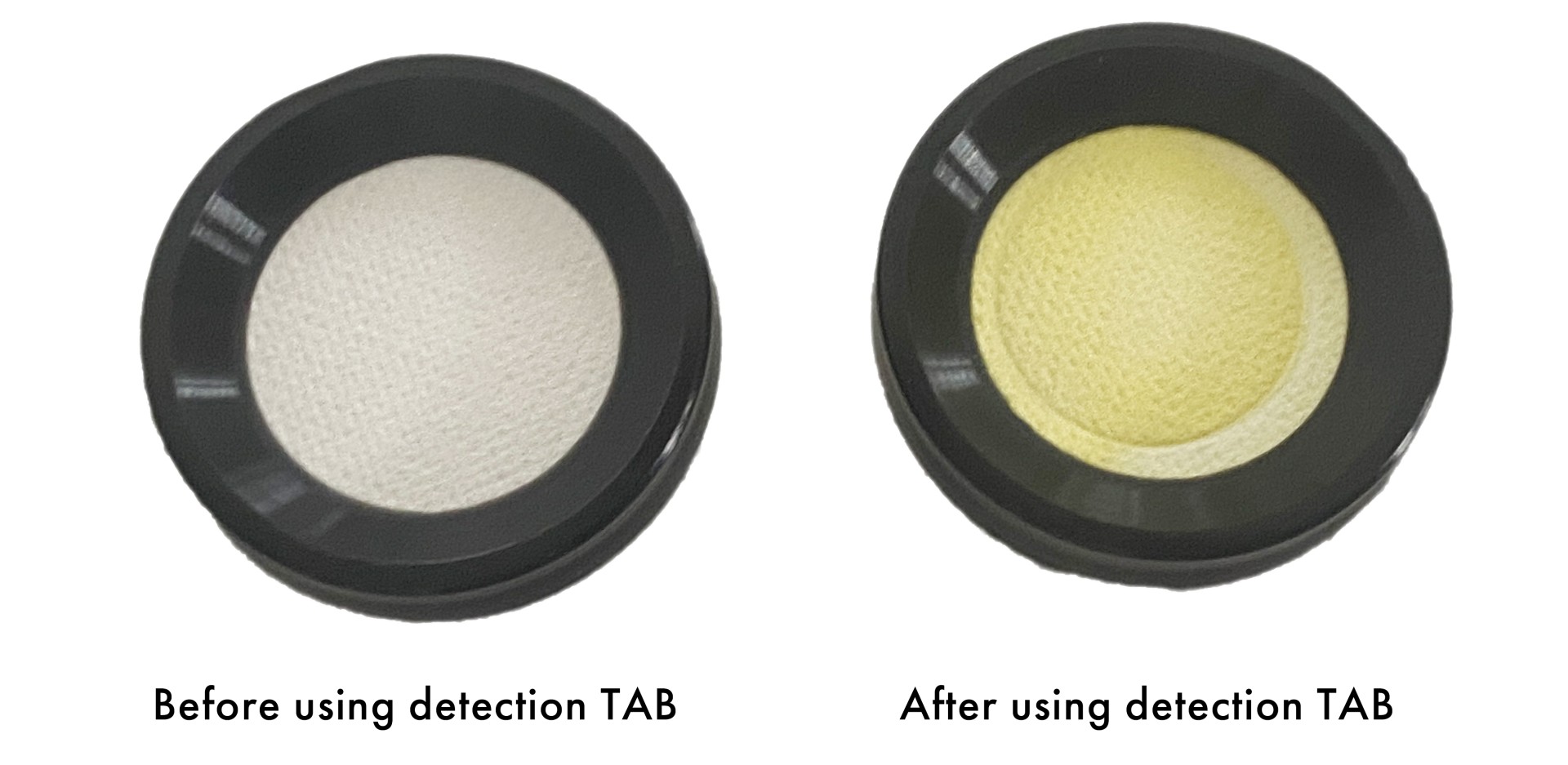 Formaldehyde concentration reduction test data