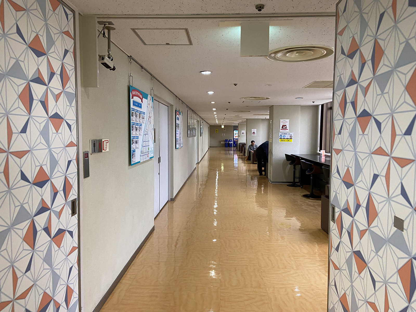 Sumida Industrial Hall_marui joint development building 8th floor corridor 1