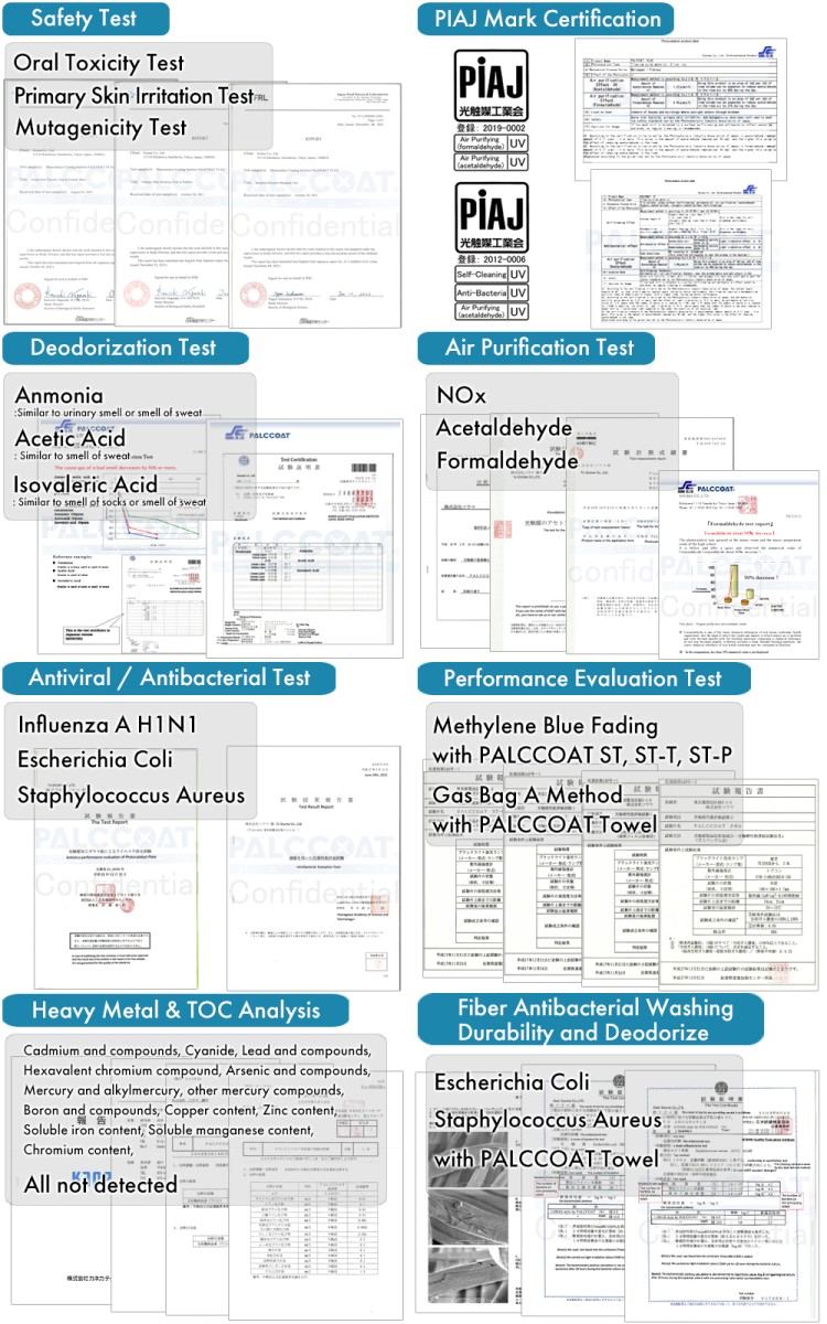 PALCCOAT Tesrt certfications1