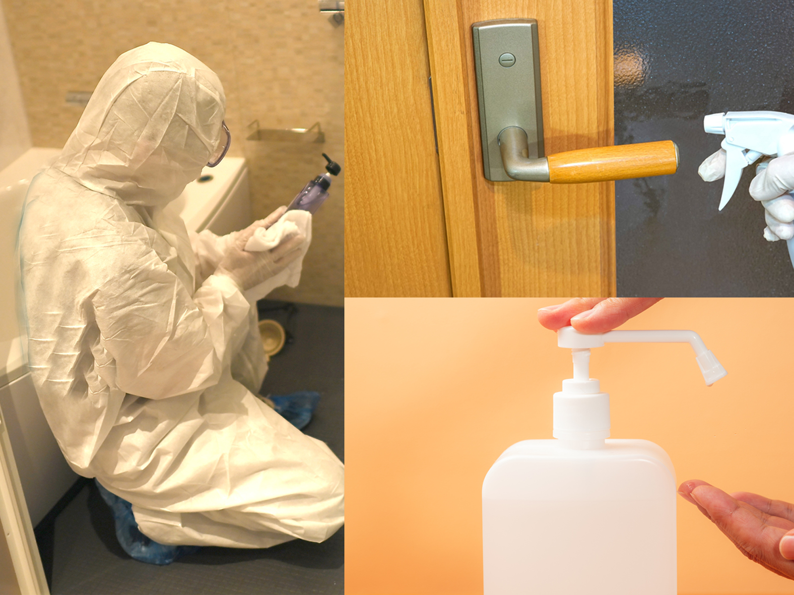Comprehensive infection control and environmental hygiene measures in public spaces