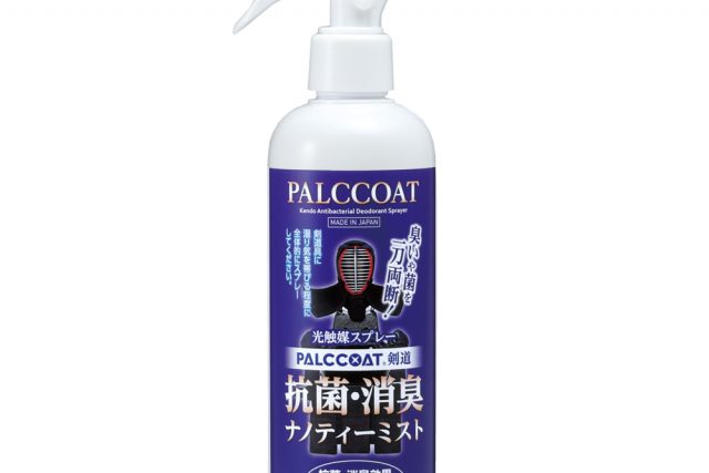 PALCCOAT 光触媒スプレー 剣道 ナノティーミスト300ml