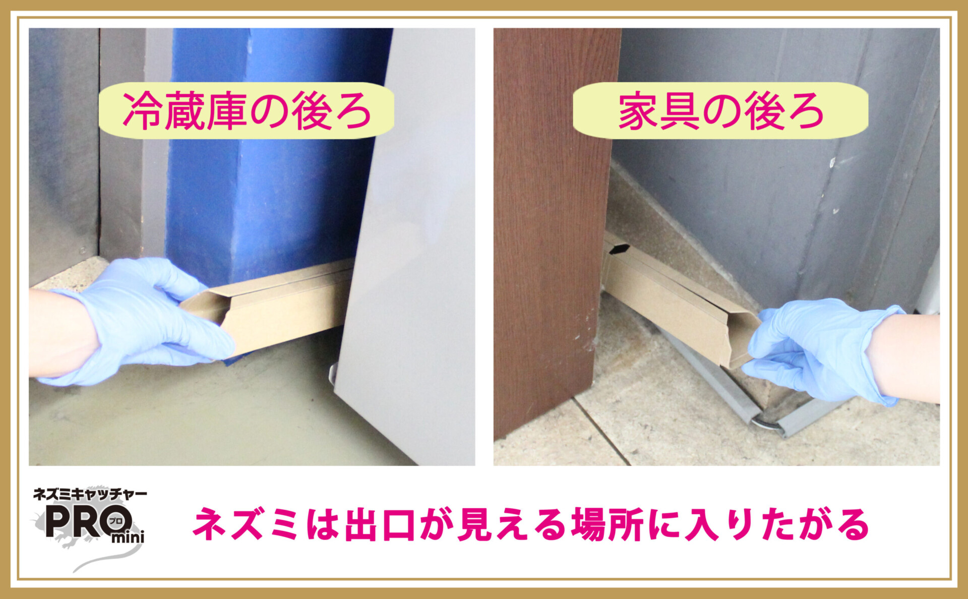 狭い通路設置に特化