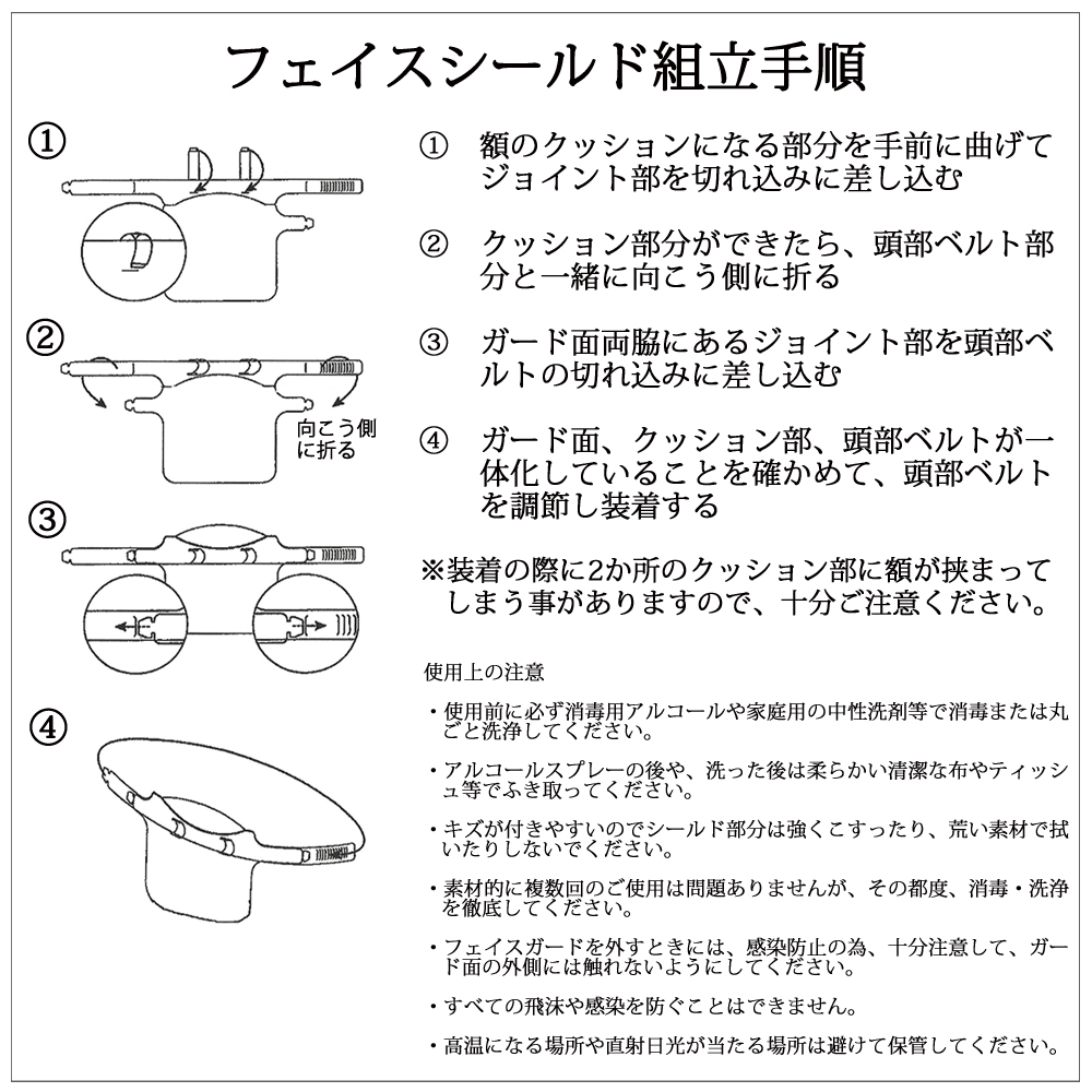 face shield description